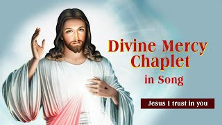 Divine Mercy Chaplet in Song  Prayer  Divine mercy Rosary 14 November 2024 [upl. by Adnuahsal]