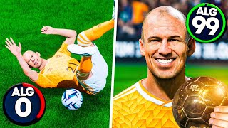 Ik Voegde Arjen Robben Toe in FC24👑 [upl. by Lole]