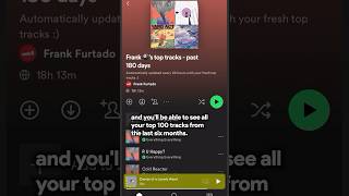 Make a Spotify playlist that automatically updates  statsfm [upl. by Ennayhs297]