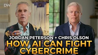 Jordan Peterson and Chris Olson  How AI Can Fight Cybercrime [upl. by Mariellen]