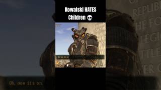 Kowalski HATES Vandalization💀 fallout [upl. by Etsirk]