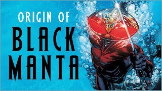 Origin of Black Manta [upl. by Stempien210]