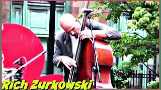 Rich Zurkowski UPRIGHT BASS SOLO [upl. by Dido222]