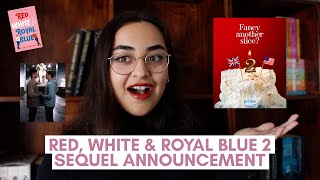 Red White amp Royal Blue 2  Sequel Predictions [upl. by Shanney342]