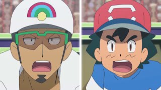 A Battle of Poison amp Steel  Pokémon the Series Sun amp Moon—Ultra Legends  Official Clip [upl. by Annahsat]