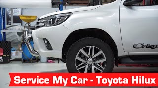 Service My Car  Toyota Hilux [upl. by Ttereve]