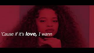 Ella Mai  DFMU Lyrics Video [upl. by Clywd]