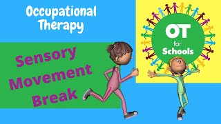 Sensory Movement Break for Children  Autism Classroom Calming amp Regulating Gross Motor Skills [upl. by Jillayne]