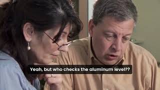 Aluminum and Dementia Early Onset Linked to Antacid Use [upl. by Marlette578]