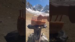 Asmr cooking 🍳 😋 wholechickenroast chinesefood cooking bushcraft nature camping meatlovers [upl. by Ynahirb]