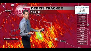 Deadly Sawyerville Alabama Tornado Coverage Feb 3 2022 Tornado Weather [upl. by Enaed]