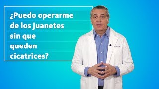 ¿Se pueden operar los juanetes sin que queden cicatrices  Corpore Sano [upl. by Ocirne]