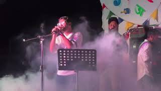 Ondhokar Ghore  Nikosh Kalo Ei Adhare  Live on Stage  Muhammad Ashraful [upl. by Cantu]