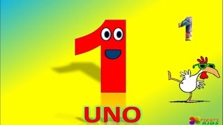 NUMBERS IN SPANISH 1 TO 20 FOR CHILDREN NÚMEROS DEL 1 AL 20 PARA NIÑOS CANCIÓN [upl. by Augy727]