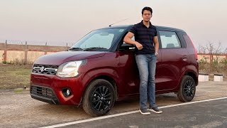 2022 Maruti Suzuki WagonR Facelift Review  Better Than Celerio [upl. by Iana]