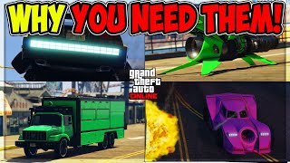 Top 10 Best Vehicles in GTA 5 Online 2024 [upl. by Mcneil]