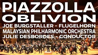 Astor Piazzolla Oblivion  Joe Burgstaller Flugelhorn [upl. by Frederik]