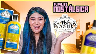 👾 Resenha Shampoo e tônico TIO NACHO ANTIQUEDA ENGROSSADOR 14 Playlist Nostálgica [upl. by Anitsirk611]