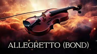 Allegretto Bond  Violin cover [upl. by Aseeral]