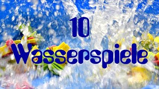 💦10 Wasserspiele💦 für die heißen🌞 Sommertagevon Lieblingsgeschmack [upl. by Merry243]