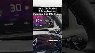 பல 20 Lakh Carsல இல்லாத Features Mahindra XEV E9ல Mahindra EV Tamil Review [upl. by Ahsenod]