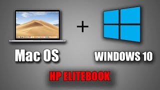 Hp Elitebook 9470m Dual boot   Mac os mojave  Windows 10  FIXED [upl. by Hgielsel]