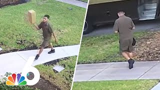 Exclusive video shows UPS drivers kidnapping before shootout that led to his death [upl. by Aicelet]