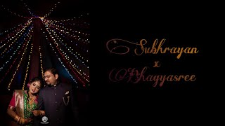 ❤ Wedding teaser❤  2022  Subhrayan x Bhagyasree 😍 [upl. by Wadleigh]