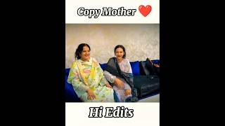 Rabia Faisal Copy Mother 24 Hours Fun Enjoy ❤️ Sistrology youtubeshorts youtubeshorts viralshorts [upl. by Ennove27]