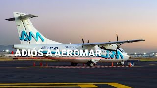 ¡0 y van 2  Aterrizan a Aeromar por adeudos millonarios [upl. by Kerk]