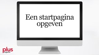 Een startpagina opgeven in Microsoft Edge [upl. by Darrow260]