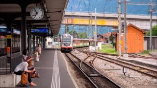 Estación de trenes Efecto de sonido [upl. by Benedetta]