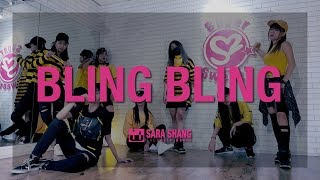 iKON  ‘BLING BLING’ DANCE PRACTICE Cover by Sara Shang  Super Sweet students [upl. by Razid536]