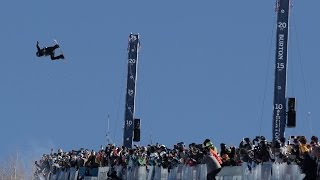 Shaun White Wins Halfpipe Finals at the 2017 US Open  Full Video Highlights [upl. by Gerius]