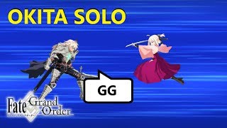 Nerofest Siegfried CQ  Okita Solo FGO NA [upl. by Etna]