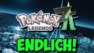 Game Freak hat es endlich geschafft Pokémon Legends ZA [upl. by England642]