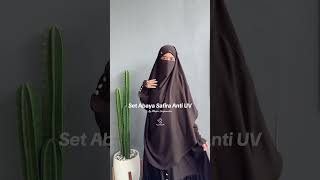 Abaya safira bahan anti UV satu set di harga 260an saat live dapatin promo spesialnya khusus live [upl. by Abernon422]