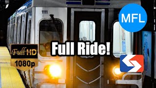 SEPTA MARKET FRANKFORD LINE FULL RIDE [upl. by Meryl]