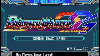 07 08 Inner Turmoil  Blaster Master Zero 2 OST Extended [upl. by Sophey]