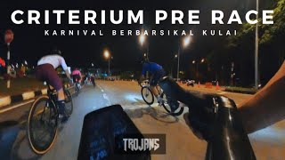 Criterium  Pre Race Karnival Basikal Kulai [upl. by Duane]