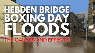 Hebden Bridge Floods [upl. by Amled]