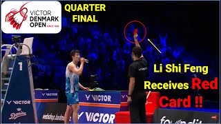 Ander Antonsen vs Li Shi Feng  MD  QF  VICTOR DENMARK OPEN 2024 [upl. by Adnopoz417]