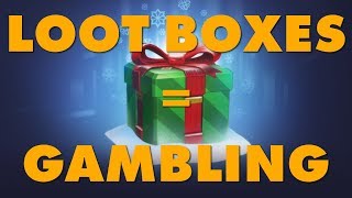 Belgium Loot Boxes Are Gambling [upl. by Nicolea110]