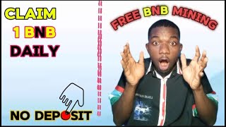 Claim 1 Free BNB Daily on this Site without Investment Withdrawal Proof [upl. by Ardnola]