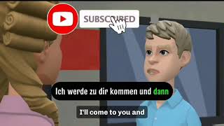 Umzug planen  Gemeinsam etwas planen with English subtitles [upl. by Limaj13]