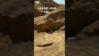 bike hill climb failsbike hills climbfails trending shorts [upl. by Belamy]