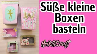 Coole Popcornbox und andere süße Schachteln  Stanschablonen von Globleland [upl. by Aicrop]