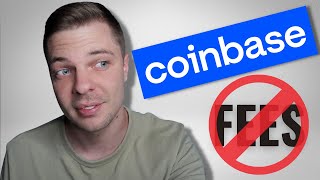 STOP Overpaying on Coinbase Fees Easy Method [upl. by Analeh]