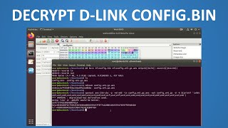 Decrypt DLink Encrypted configbin [upl. by Enelahs]