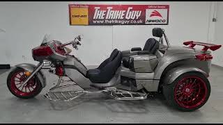 Rewaco Trike PUR3 GT Touring Sportline Turbo 177BHP Automatic BRAND NEW  THE TRIKE GUY [upl. by Vinna]